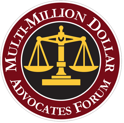 Multi-Million Dollar Advocates Forum Logo