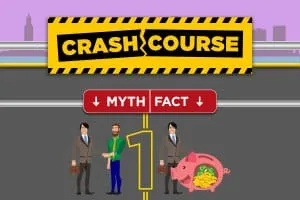 Crash Course: 5 Myths & Facts About Car Accidents [Infographic]
