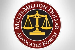 Million Dollar Advocates Forum Badge