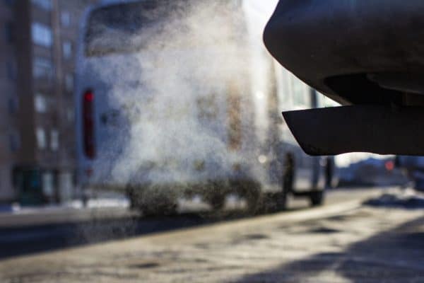 warming up a car in the winter in Baton Rouge, LA