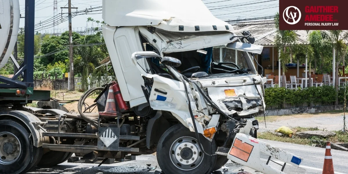 Baton Rouge Truck Accident Lawyer