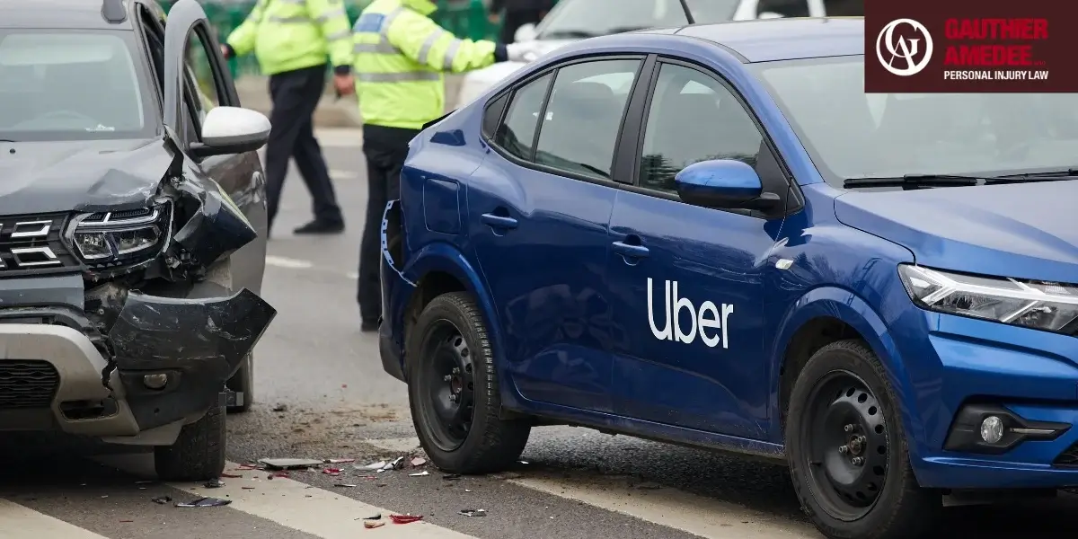 Baton Rouge Uber and Lyft Accident Lawyer