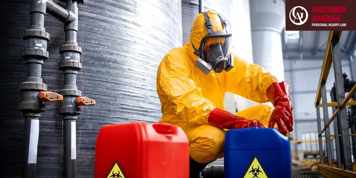 hire best geismar chemical plant injury lawyer