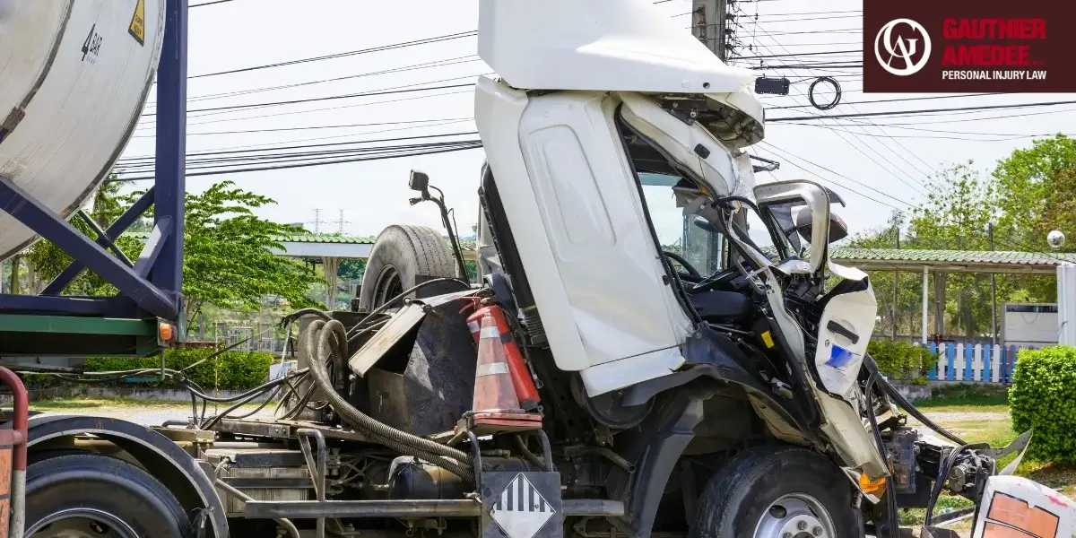 hire best st. amant truck accident lawyer