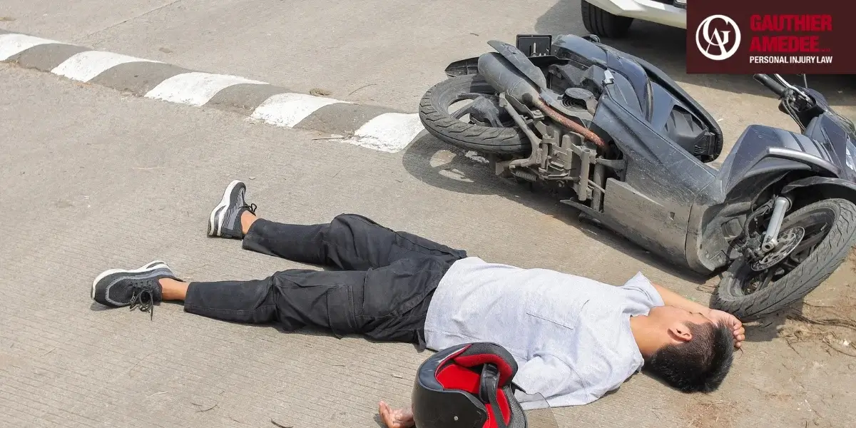 best ascension parish motorcycle accident lawyer