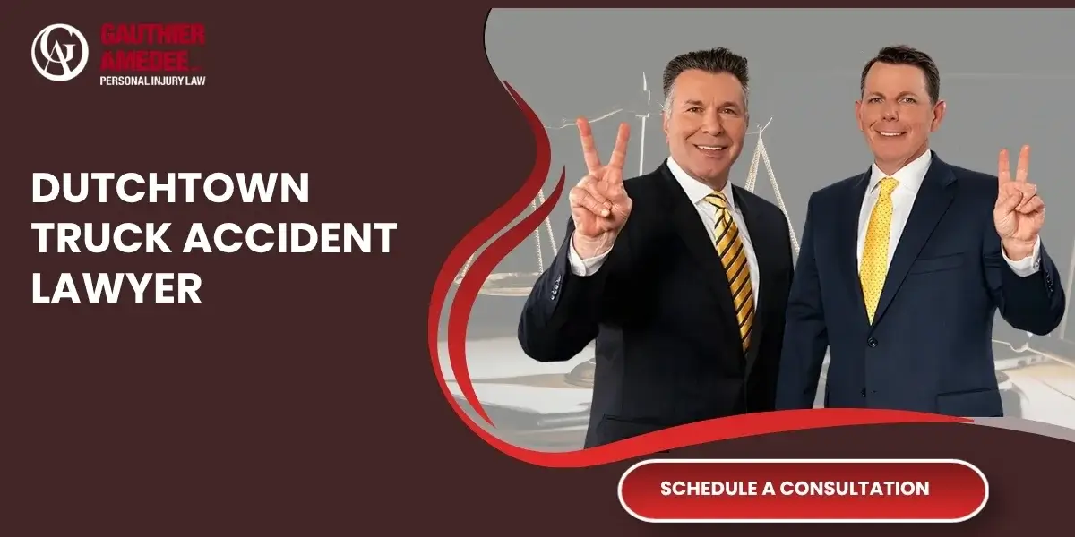 best dutchtown truck accident lawyer