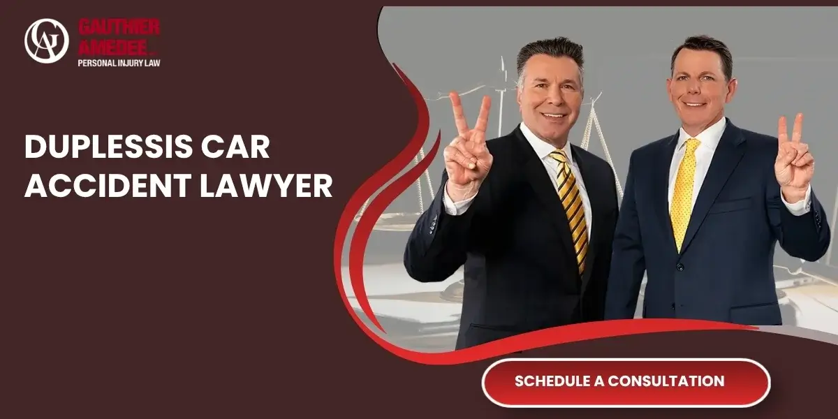 best duplessis car accident lawyer