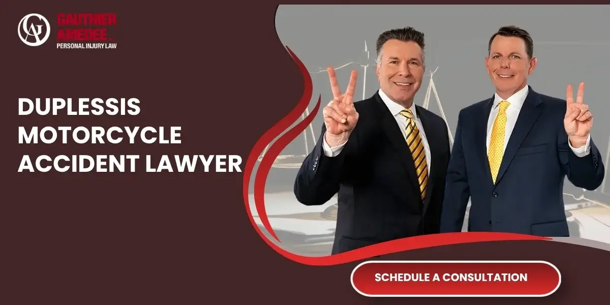 best duplessis motorcycle accident lawyer