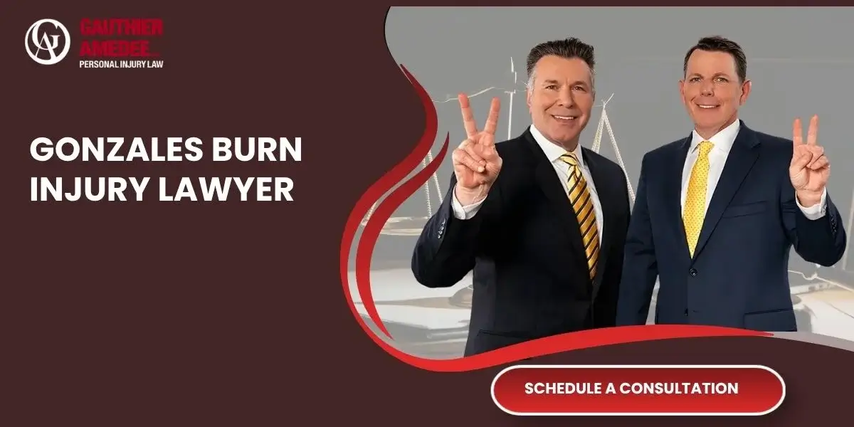 best gonzales burn injury lawyer