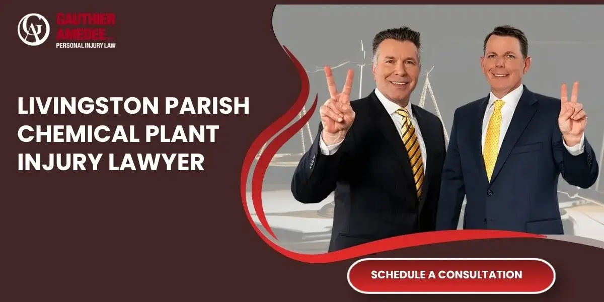 best chemical plant injury lawyer in livingston parish