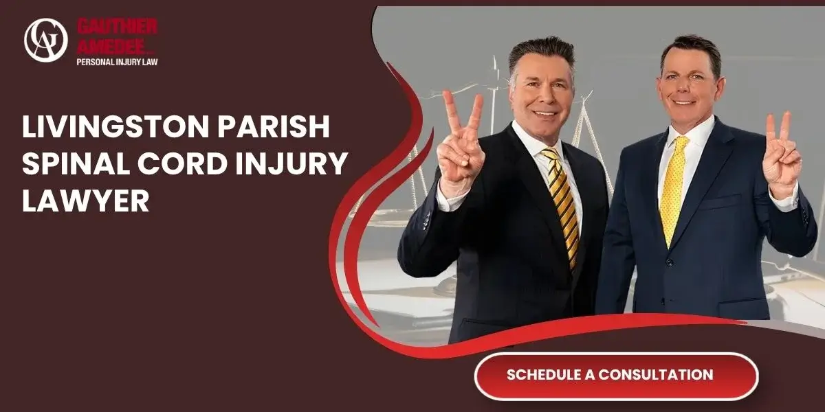 best spinal cord injury lawyer in livingston parish