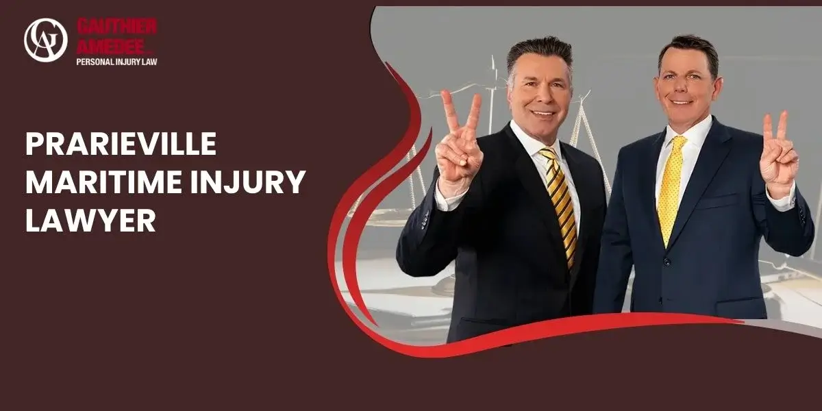 best prarieville maritime injury lawyer