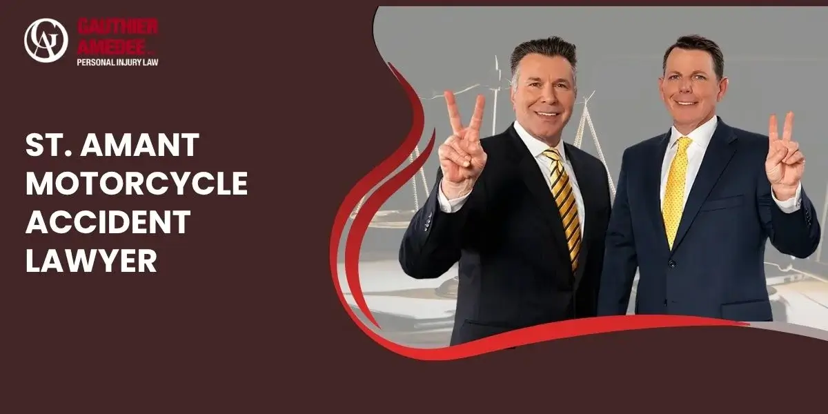 best st. amant motorcycle accident lawyer