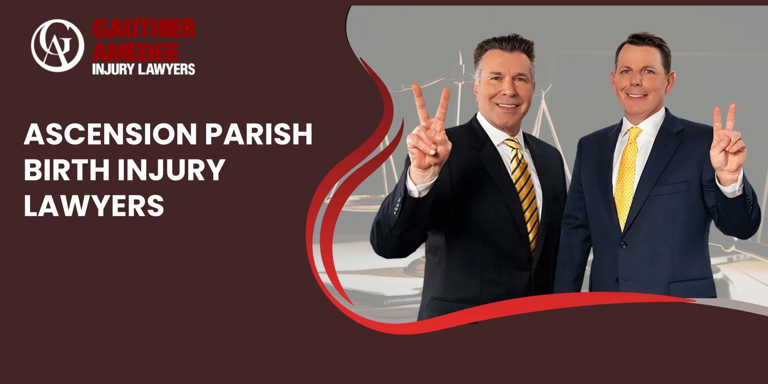 best ascension parish birth injury lawyer