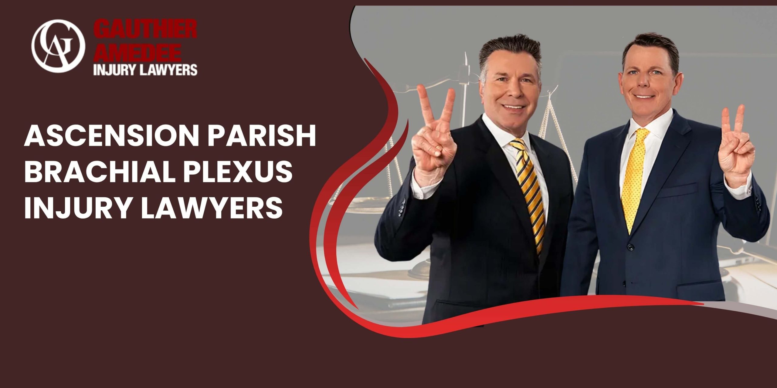best ascension parish brachial plexus injury lawyer