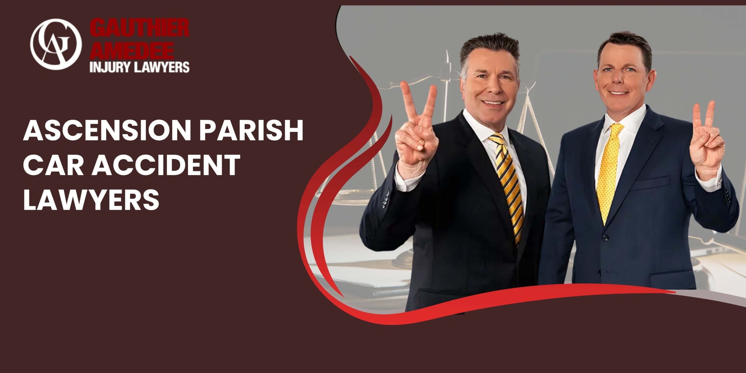 best ascension parish car accident lawyer