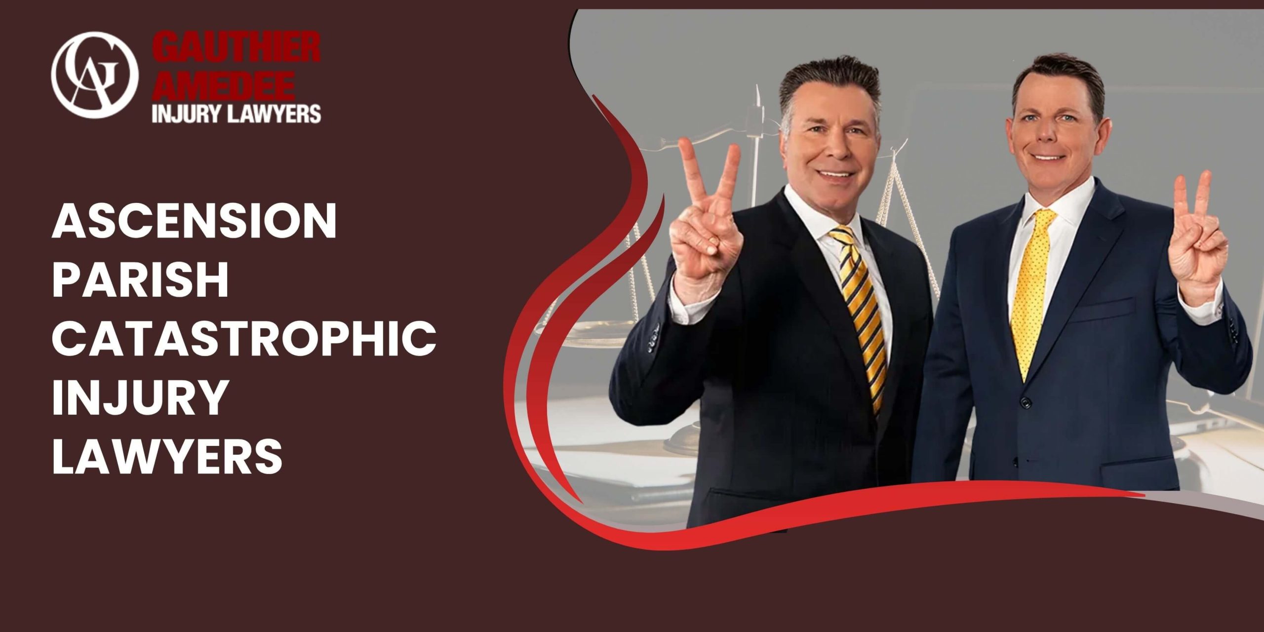 best ascension parish catastrophic injury lawyer
