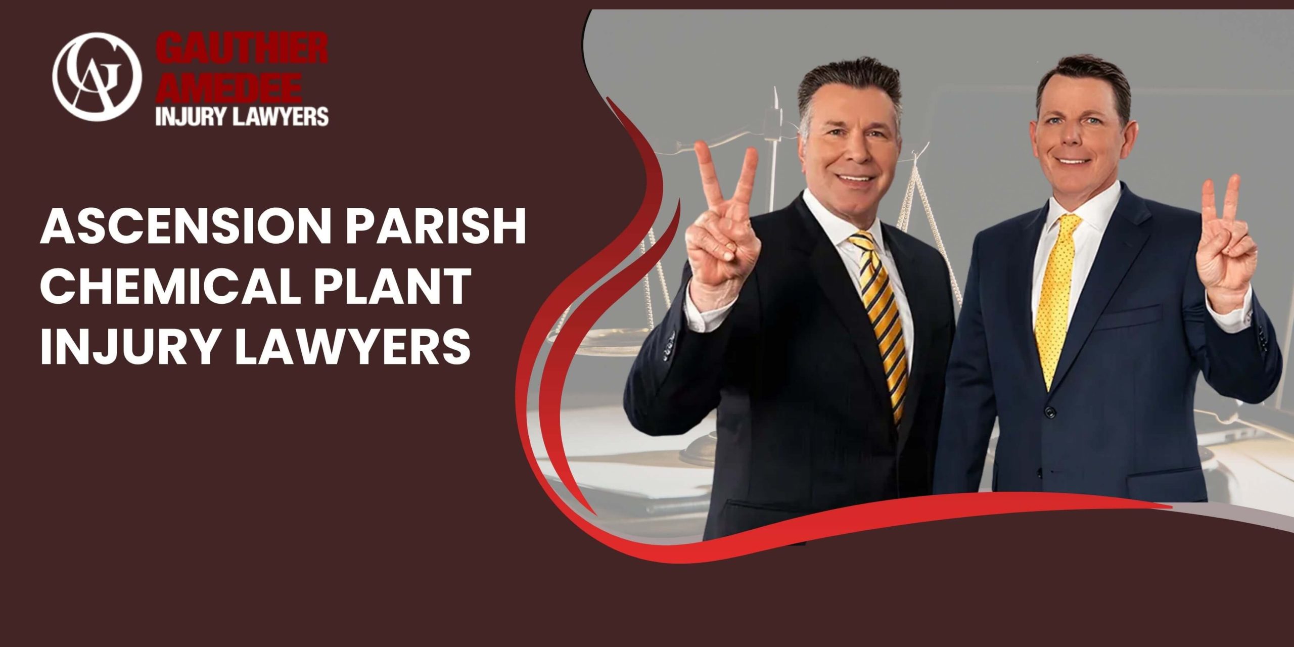 best ascension parish chemical plant injury lawyer