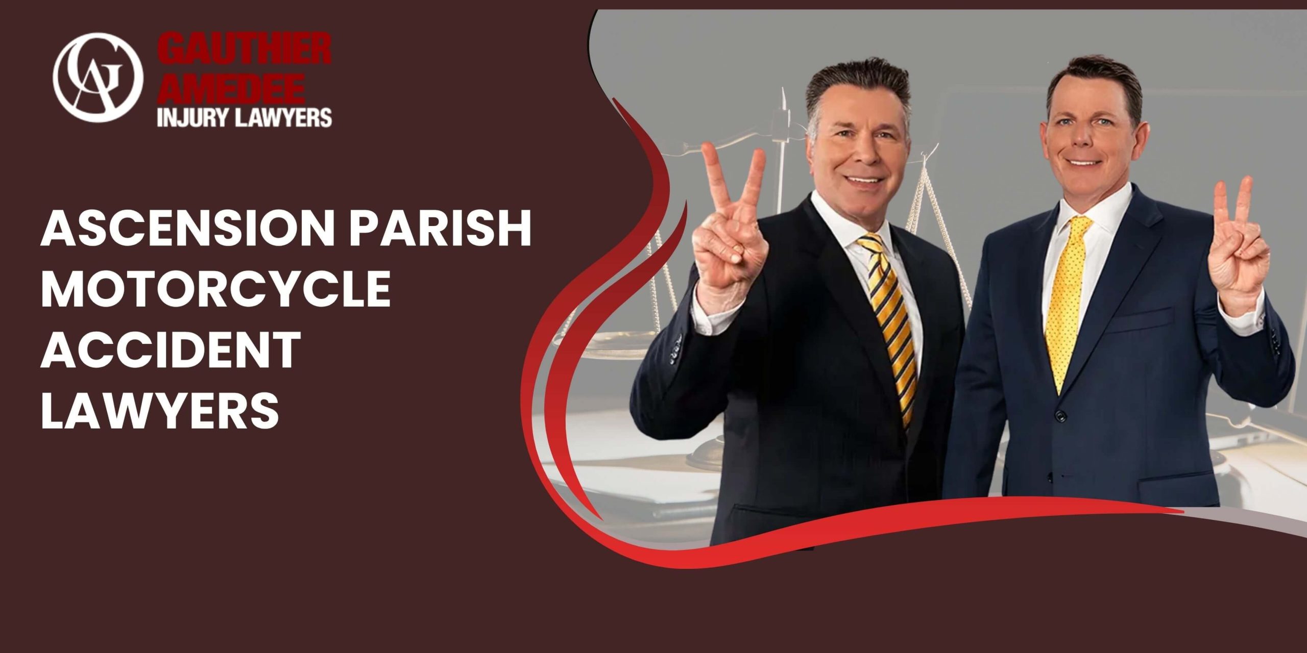 best ascension parish motorcycle accident lawyer