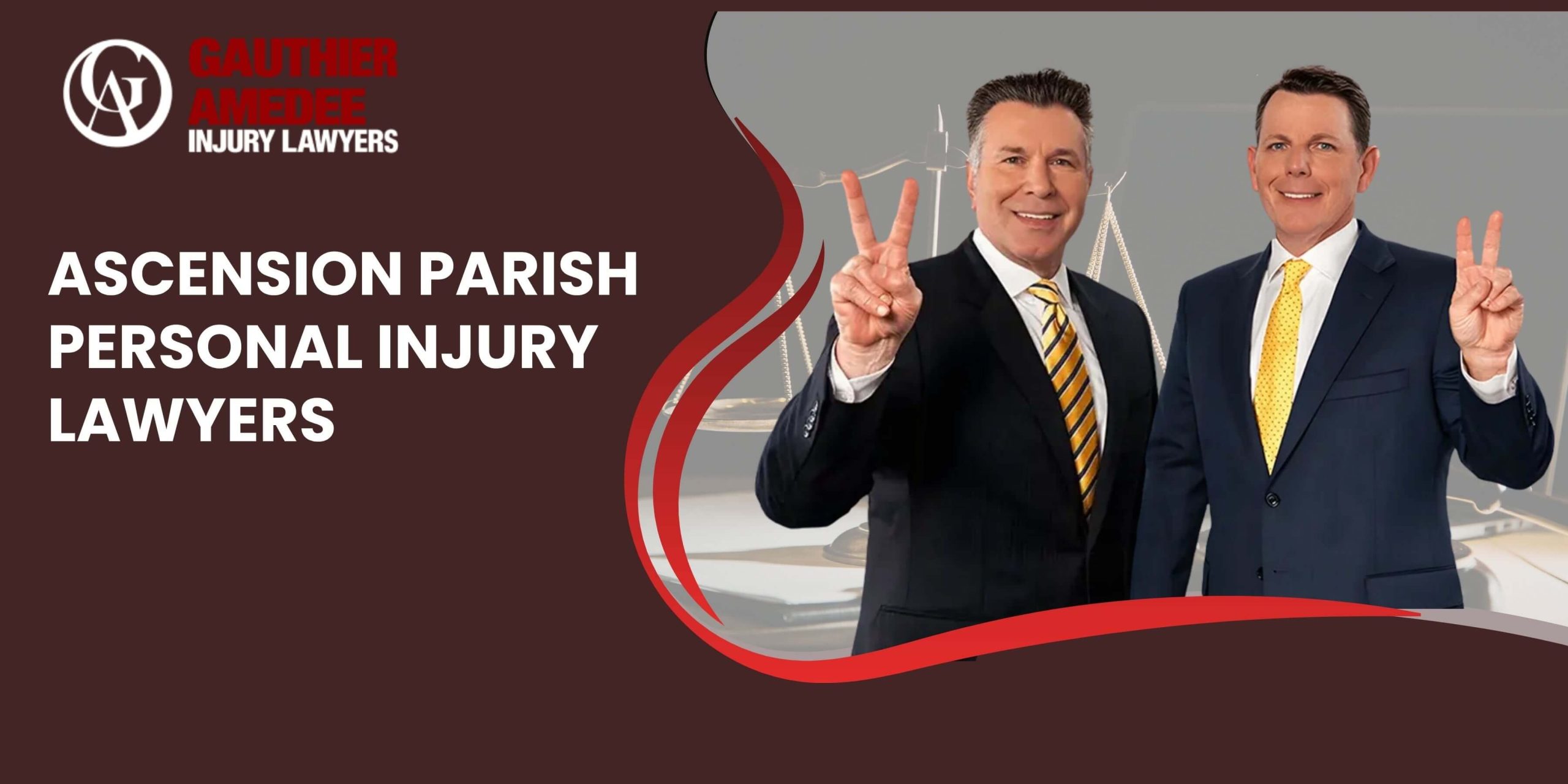 best ascension parish personal injury lawyer