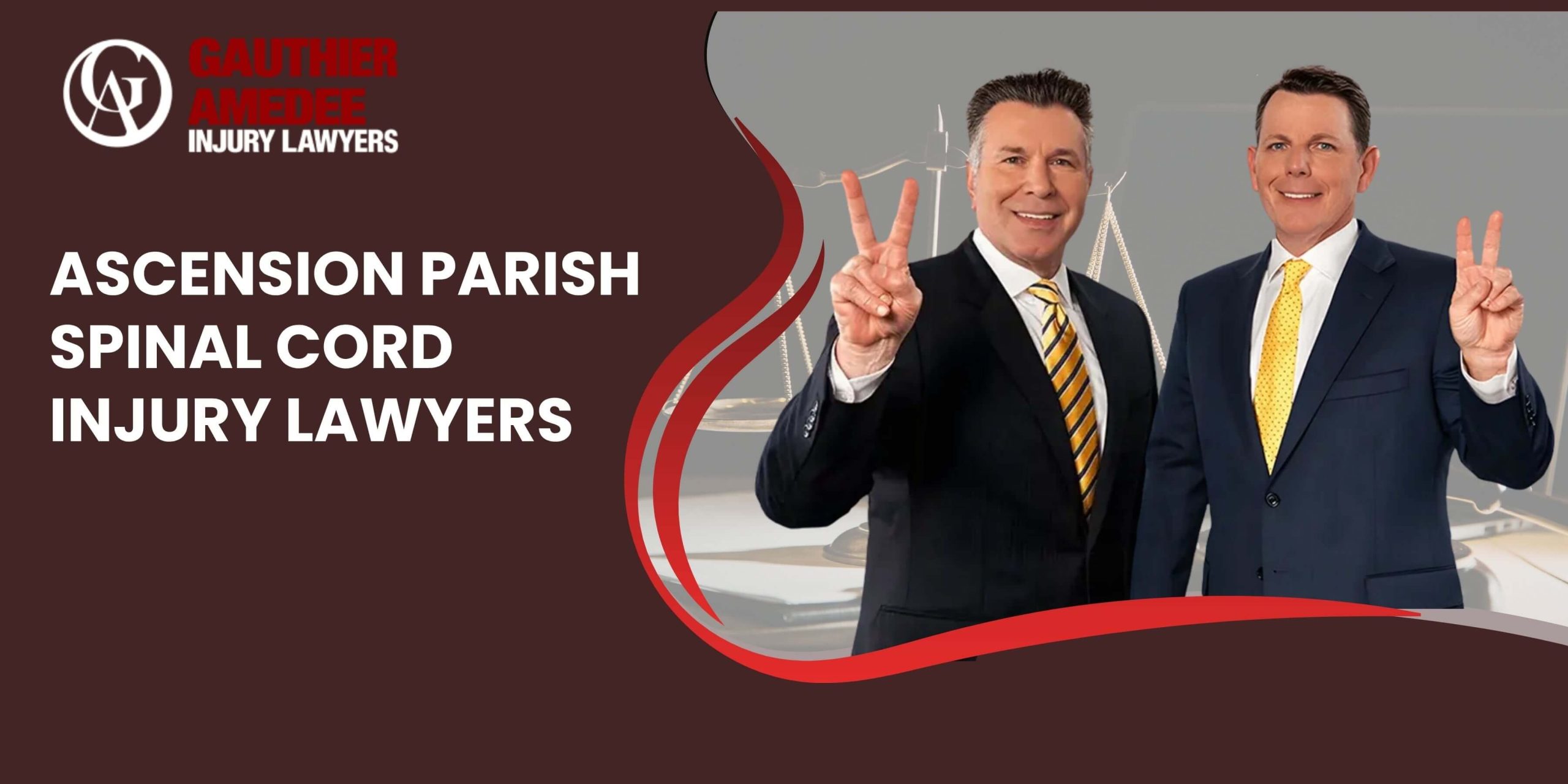 best ascension parish spinal cord injury lawyer