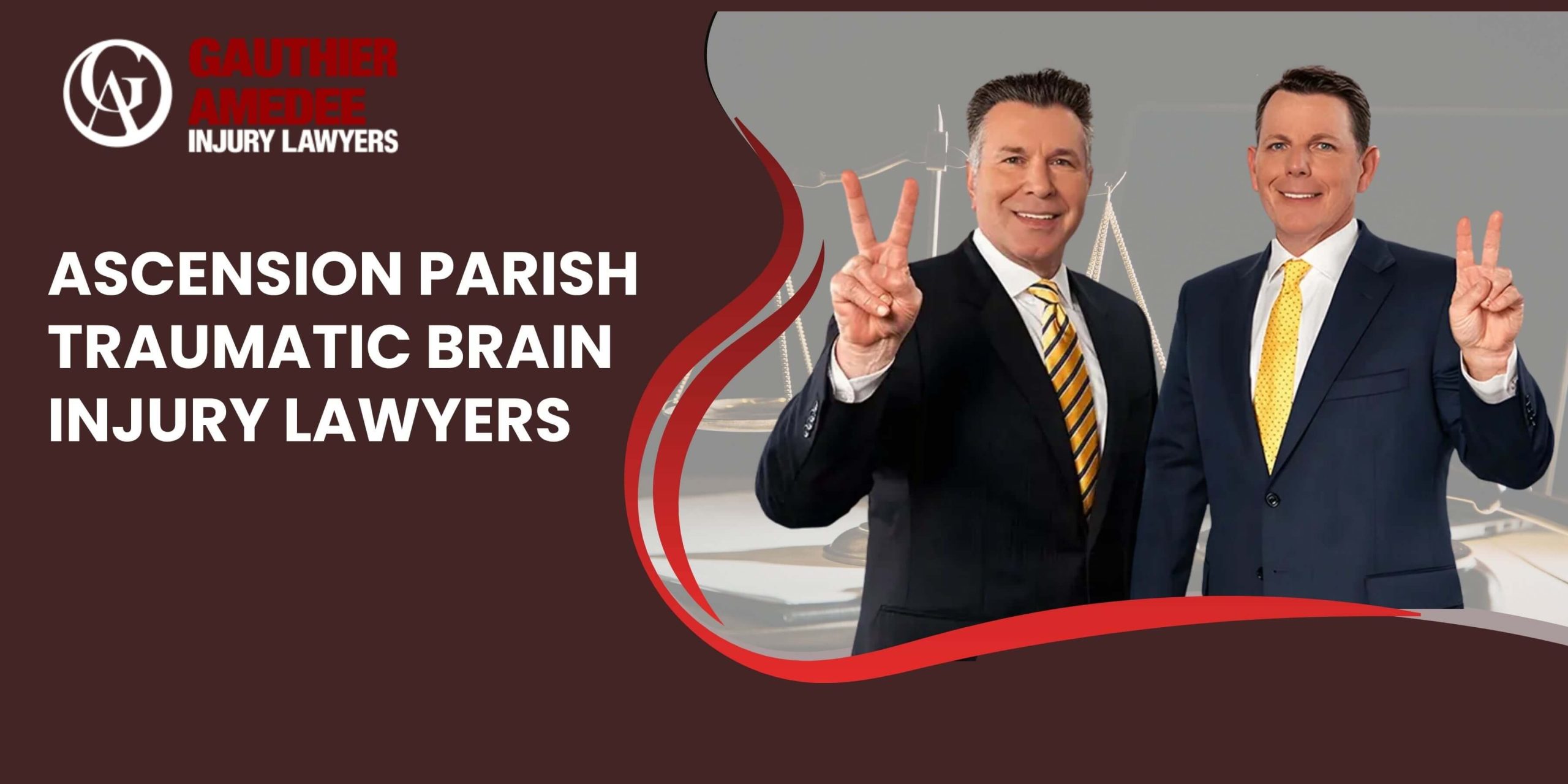 best ascension parish traumatic brain injury lawyer