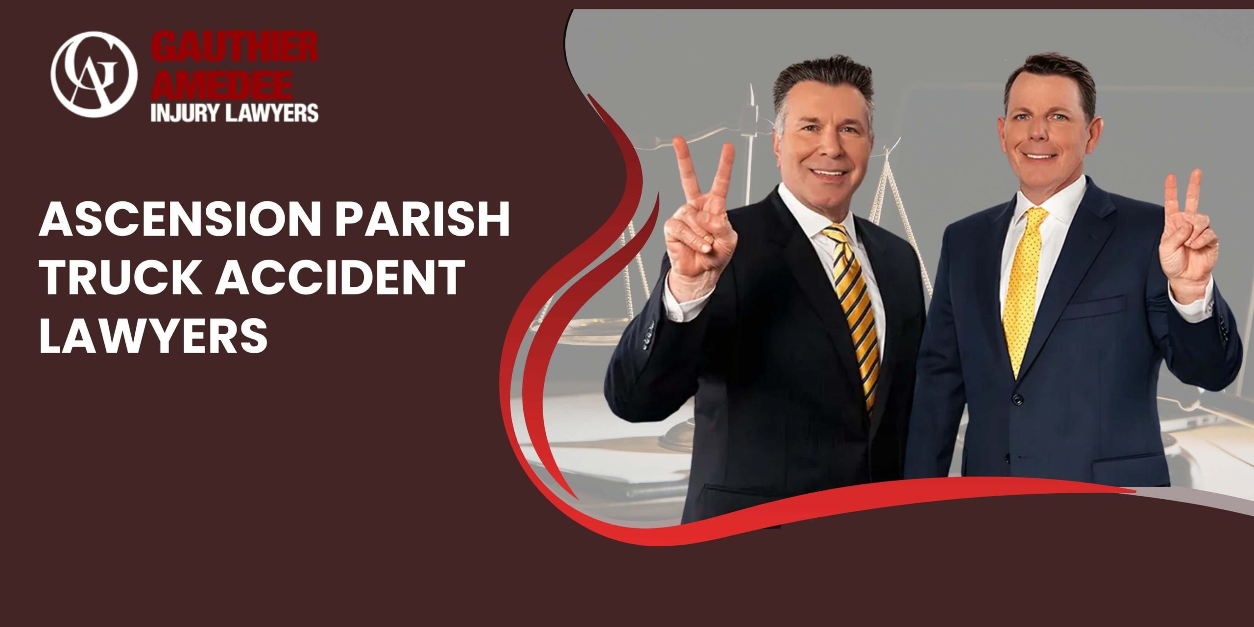best ascension parish truck accident lawyer