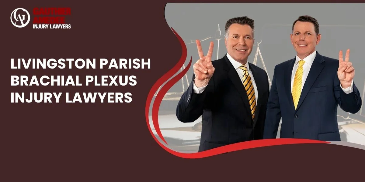 best brachial plexus injury lawyer in livingston parish