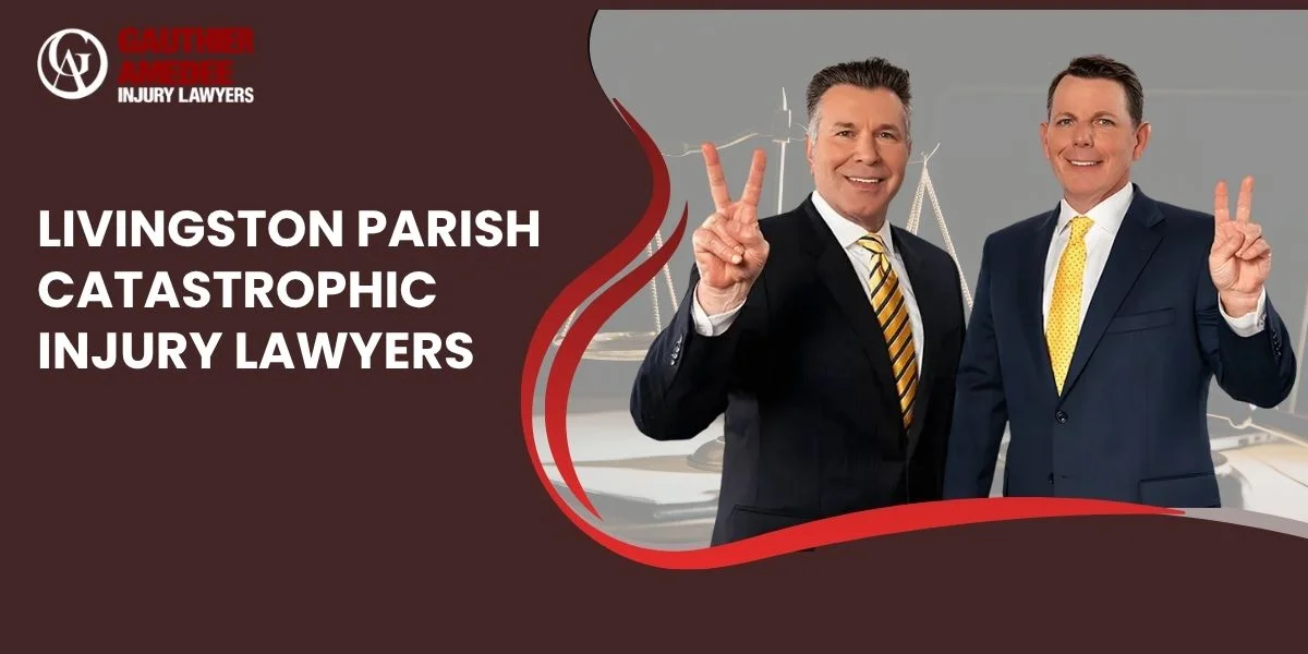 best catastrophic injury lawyer in livingston parish