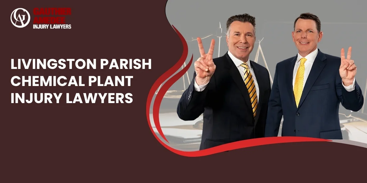 best chemical plant injury lawyer in livingston parish