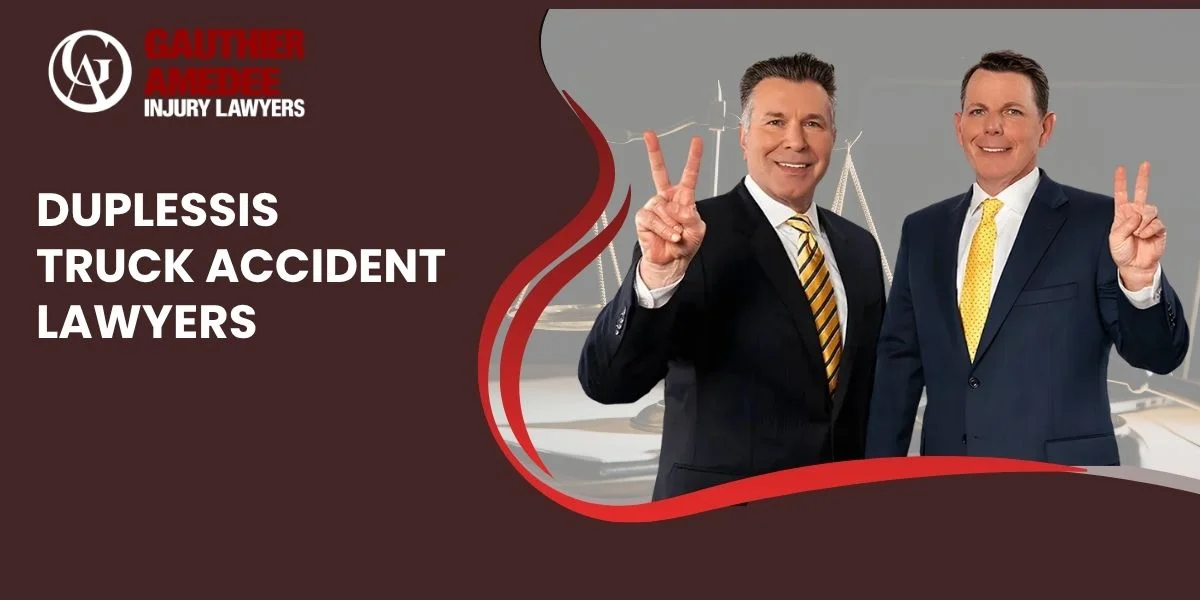best duplessis truck accident lawyer