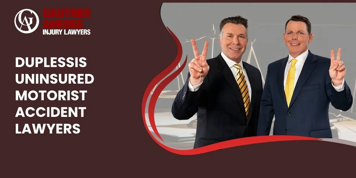 best duplessis uninsured motorist accident lawyer