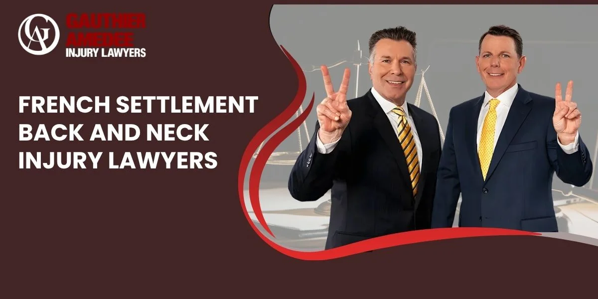 best french settlement back and neck injury lawyer