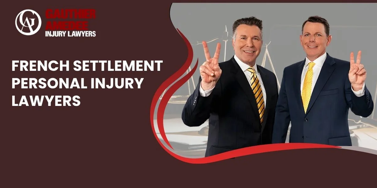 best french settlement personal injury lawyer
