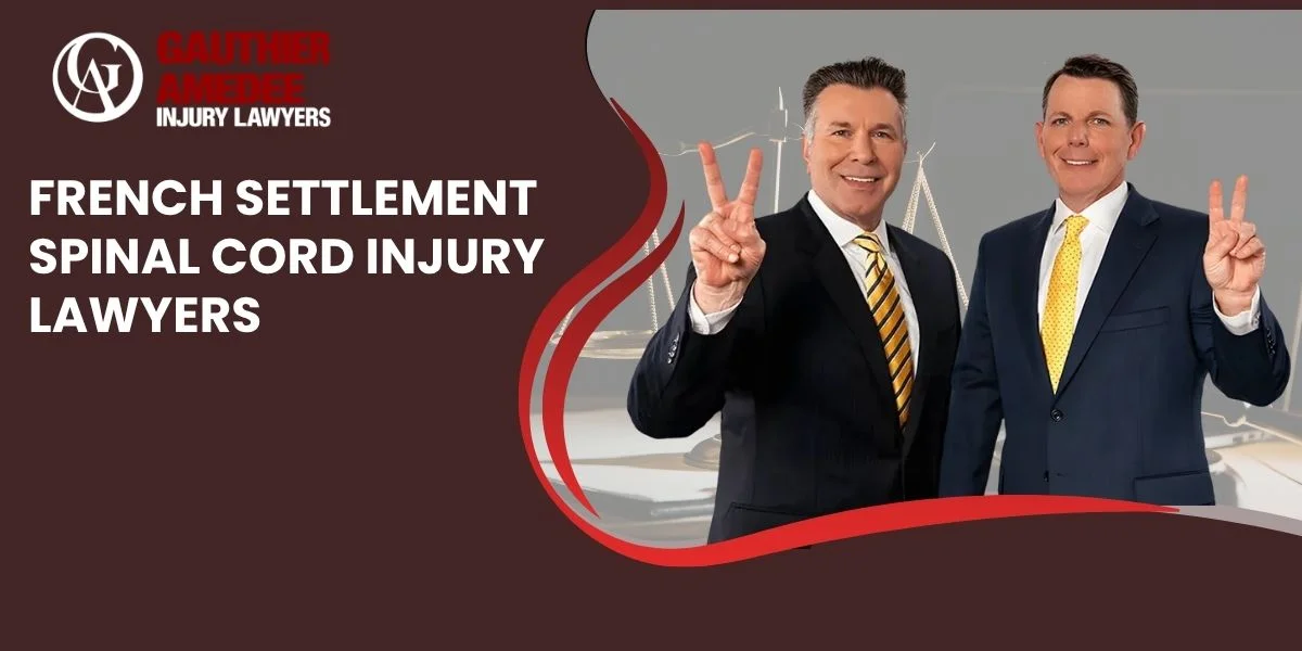 best french settlement spinal cord injury lawyer