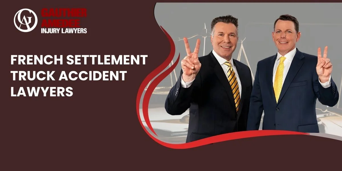 French Settlement Truck Accident Lawyer