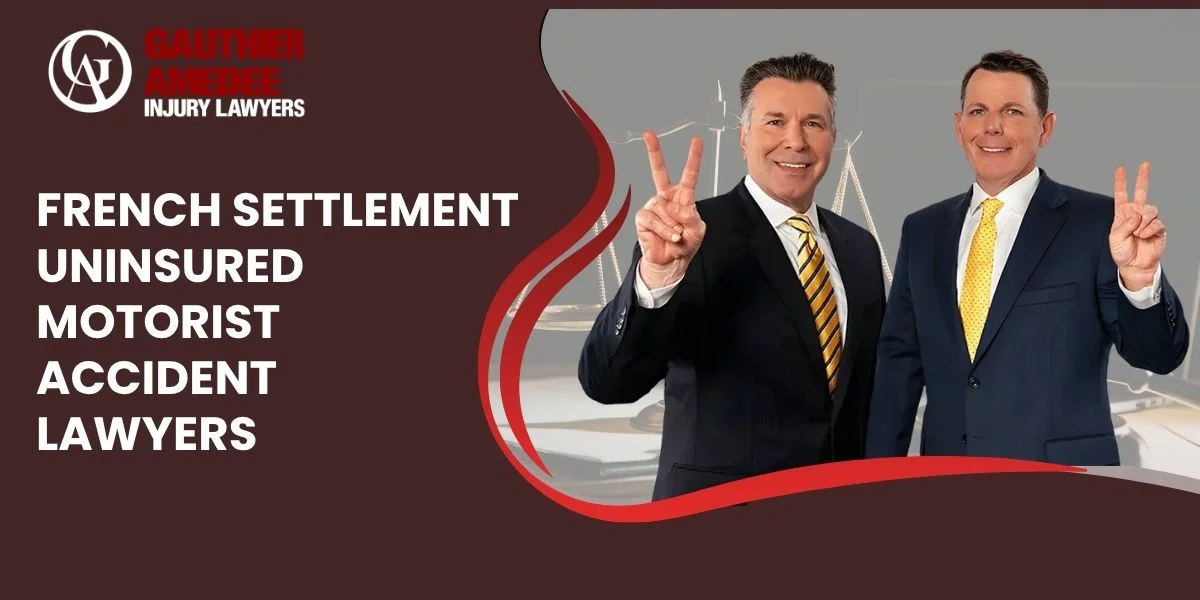 best french settlement uninsured motorist accident lawyer