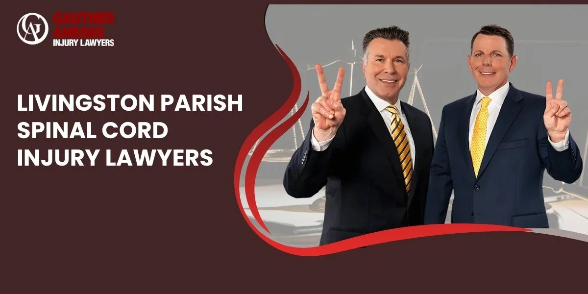 best spinal cord injury lawyer in livingston parish