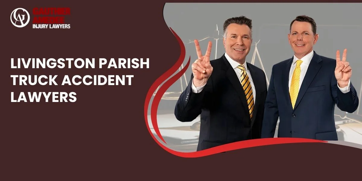 best truck accident lawyer in livingston parish