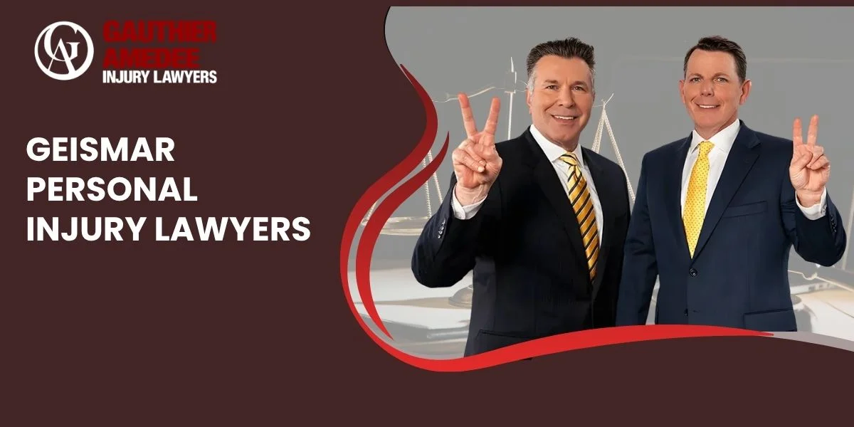 hire geismar personal injury lawyer