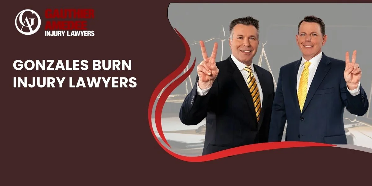 hire gonzales burn injury lawyer
