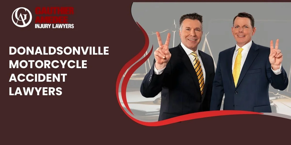 top donaldsonville motorcycle accident lawyer