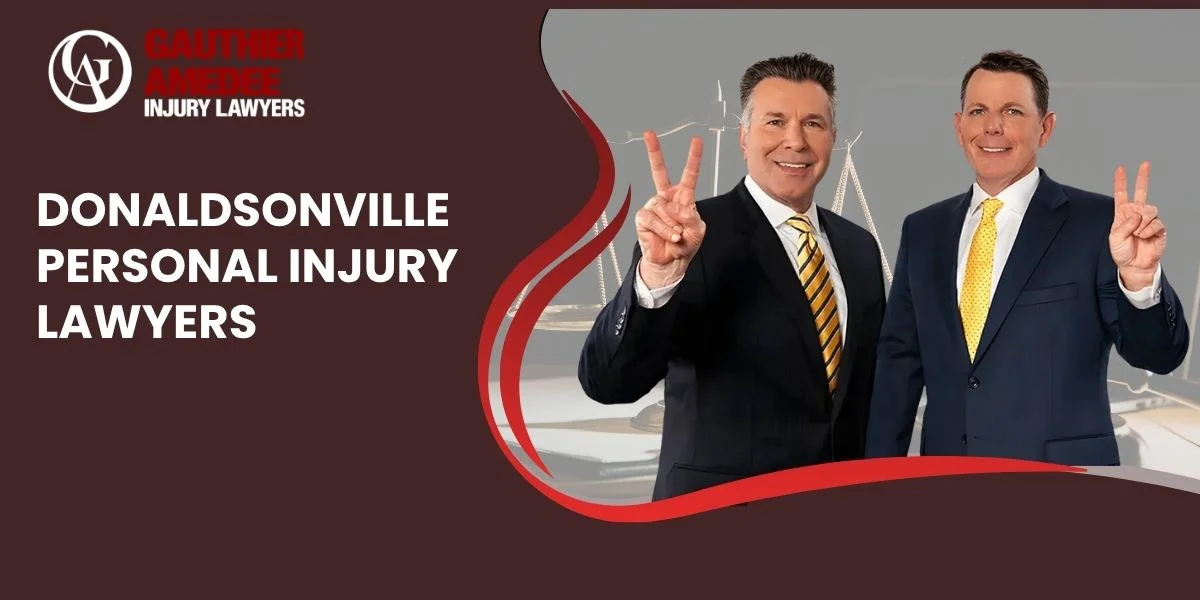 top donaldsonville personal injury lawyer