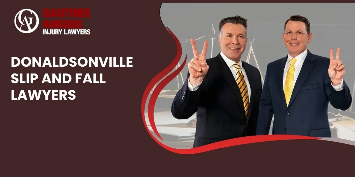 top donaldsonville slip and fall lawyer