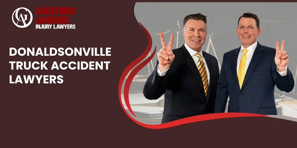 top donaldsonville truck accident lawyer