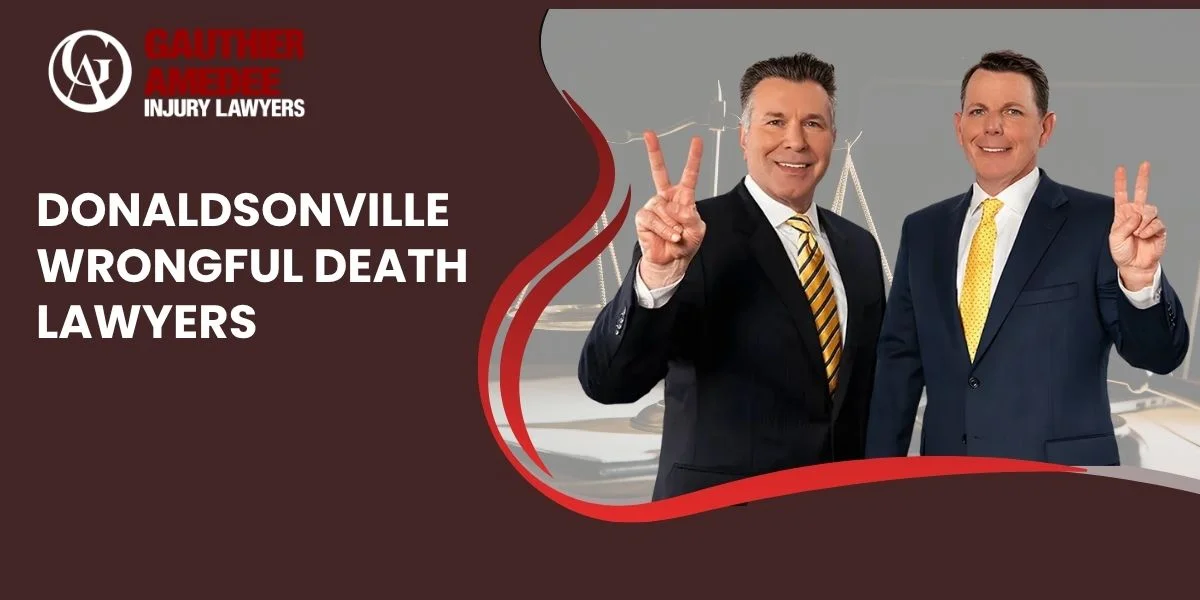 top donaldsonville wrongful death lawyer