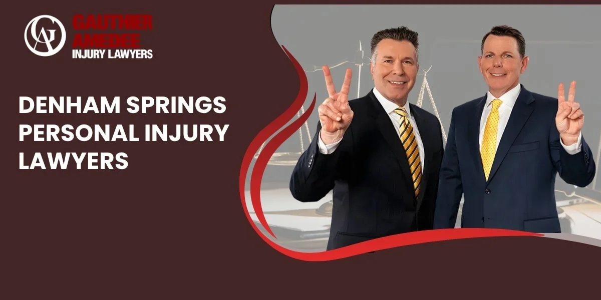 top personal injury lawyer in denham springs
