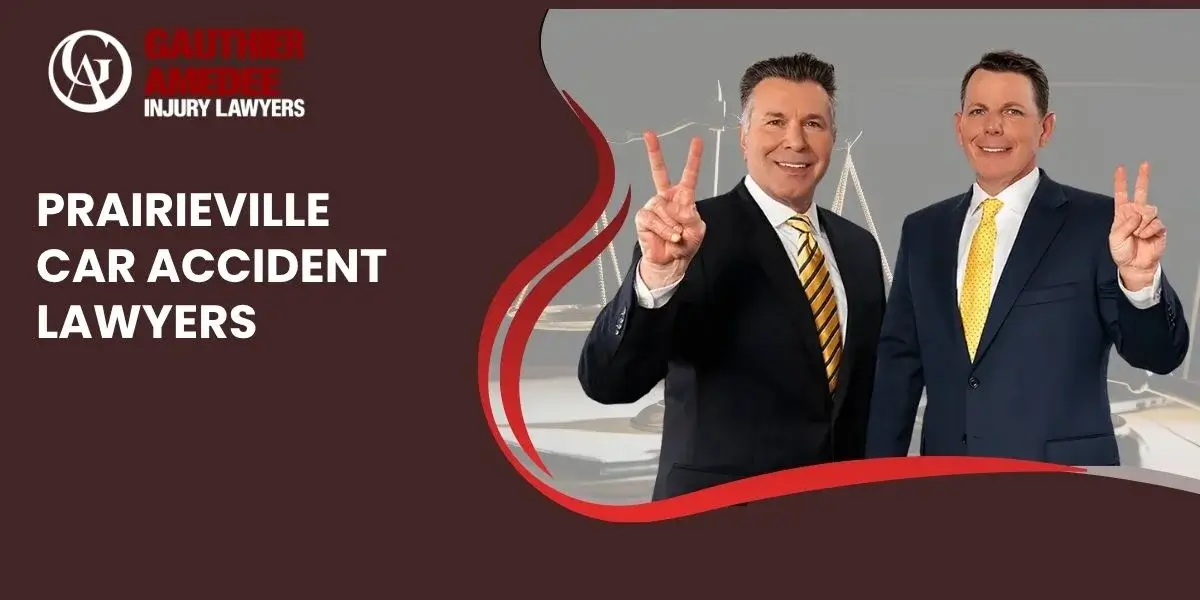top rated prairieville car accident lawyer