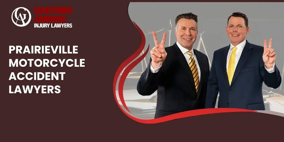 top rated prairieville motorcycle accident lawyer
