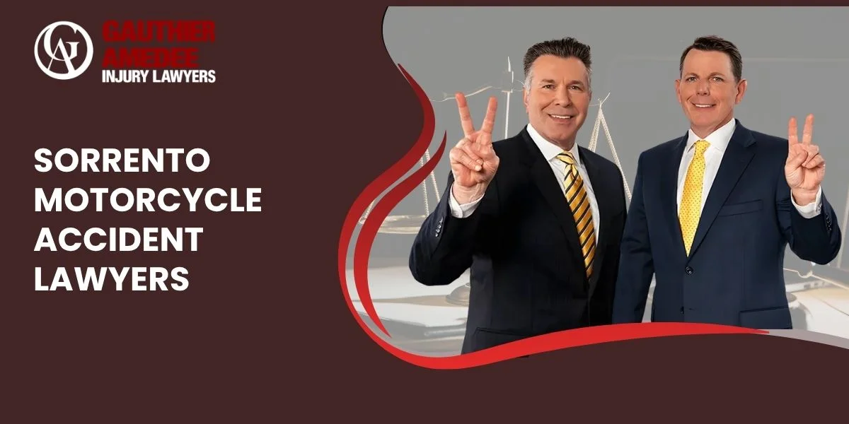 top rated sorrento motorcycle accident lawyer